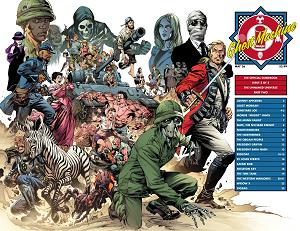 Ghost Machine The Official Guidebook #2 CVR C (OF 5) CVR C IVAN REIS & DANNY MIKI WRAPAROUND cover