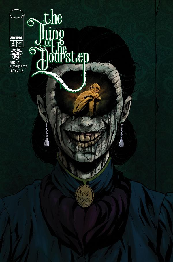 The Thing On Doorstep #4 CVR A WILLI ROBERTS cover