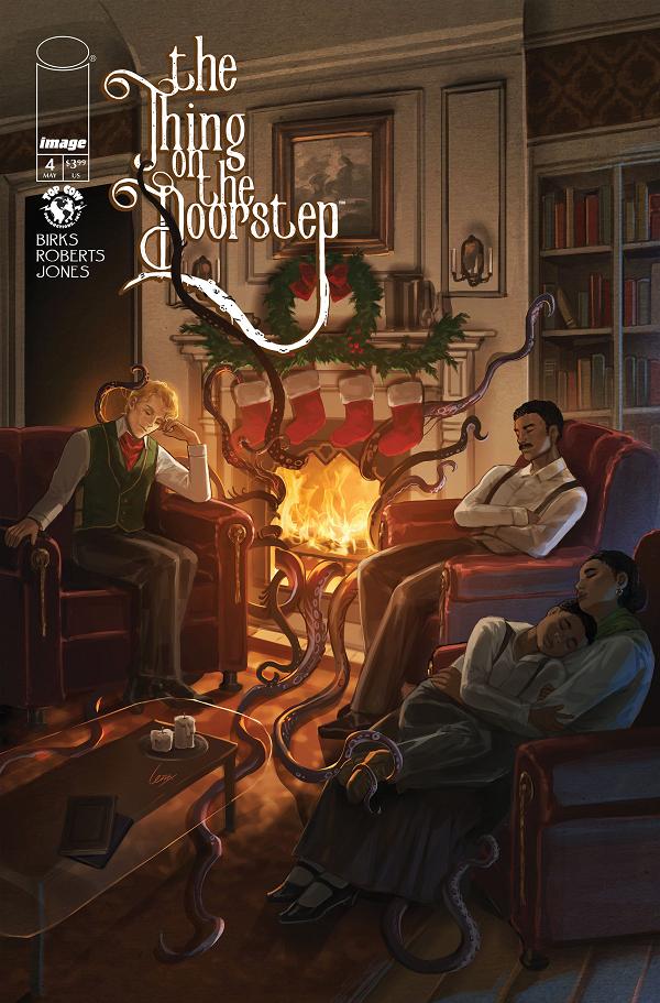 The Thing On Doorstep #4 CVR B (OF 5) CVR B LEIRIX cover