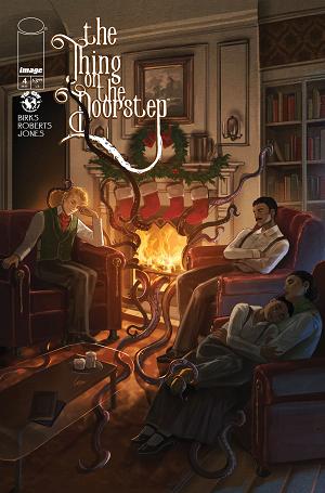 The Thing On Doorstep #4 CVR B (OF 5) CVR B LEIRIX cover
