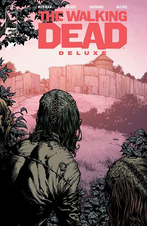 Walking Dead Deluxe #136 CVR A DAVID FINCH & DAVE MCCAIG (MR) cover