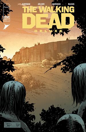 Walking Dead Deluxe #136 CVR B CVR B CHARLIE ADLARD & MAVE MCCAIG cover