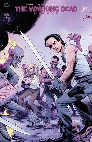 Walking Dead Deluxe #136 CVR C CVR C CLIFF RATHBURN CONNECTING cover