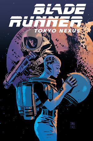 Blade Runner Tokyo Nexus To Lose Is To Win #1 CVR B (OF 4) CVR B DANI SIMPSON & BRAD SIMPSON cover