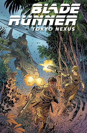 Blade Runner Tokyo Nexus To Lose Is To Win #1 CVR C (OF 4) CVR C PIOTR KOWALSKI cover