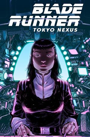 Blade Runner Tokyo Nexus To Lose Is To Win #1 CVR D (OF 4) CVR D MARIANO TAIBO cover