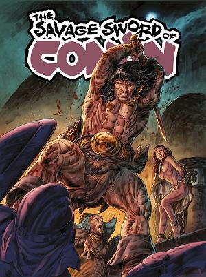 Savage Sword Of Conan #14 CVR A DOUG BRAITHWAITE (MR) cover