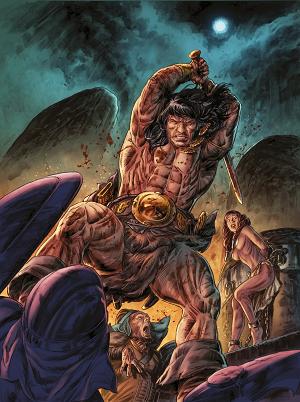 Savage Sword Of Conan #14 CVR D CVR D DOUG BRAITHWAITE VIRGIN cover
