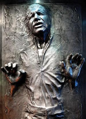 Star Wars Insider #237 CVR C THE FINAL ISSUE CVR C CARBONITE FOIL cover