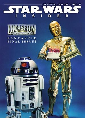 Star Wars Insider #237 CVR D THE FINAL ISSUE CVR D FAN CLUB FOIL cover