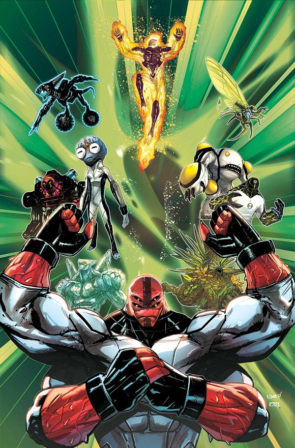 Ben 10 #1 CVR H CVR H METAL VIRGIN CVR cover