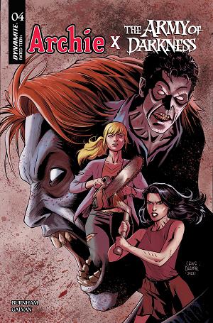 Archie X Army Of Darkness #4 CVR D CVR D CRAIG CERMAK cover