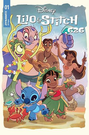 Lilo And Stitch 626 #1 CVR A SEAN GALLOWAY cover