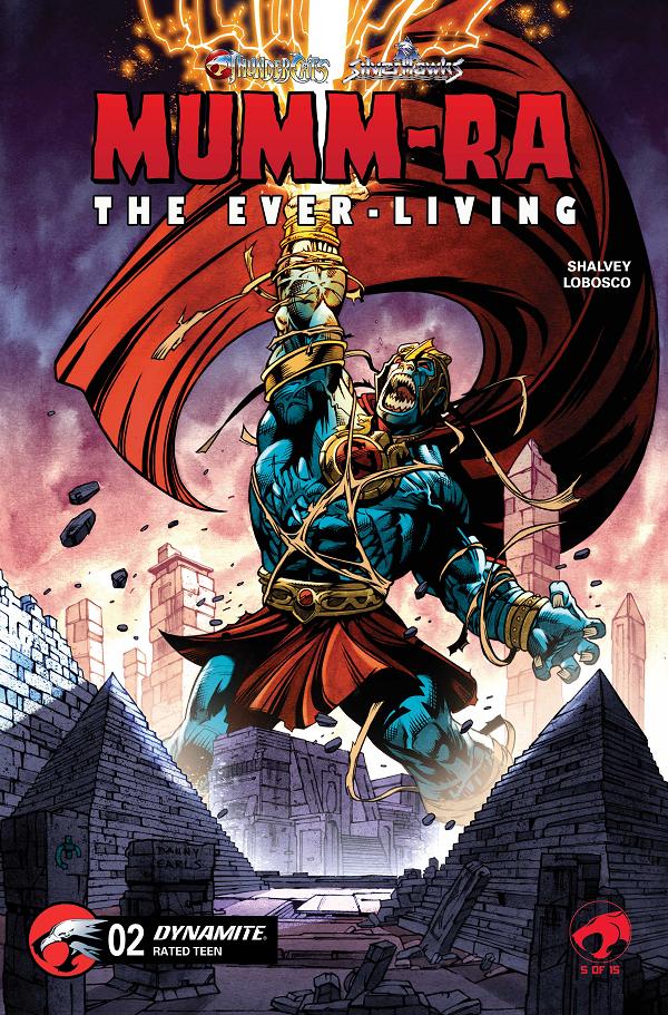 Mumm Ra The Ever Living #2 CVR A DANNY EARLS cover