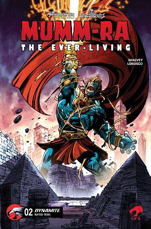 Mumm Ra The Ever Living #2 CVR A DANNY EARLS cover