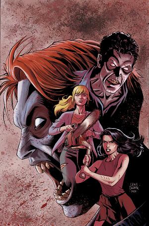 Archie X Army Of Darkness #4 CVR G CVR G INC 1:10 CRAIG CERMAK VIRGIN cover