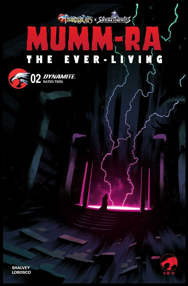 Mumm Ra The Ever Living #2 CVR C CVR C JOHN AMOR cover
