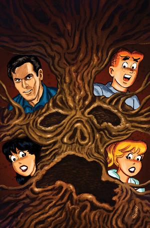 Archie X Army Of Darkness #4 CVR I CVR I INC 1:20 BILL GALVAN VIRGIN cover