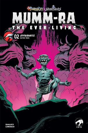 Mumm Ra The Ever Living #2 CVR B CVR B DECLAN SHALVEY cover