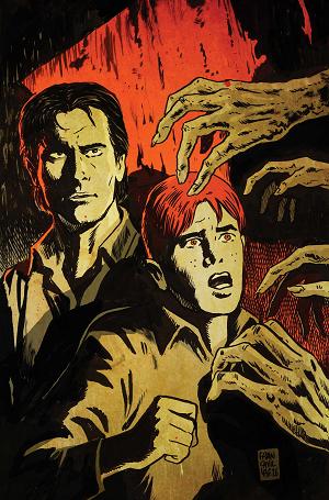 Archie X Army Of Darkness #4 CVR J CVR J INC 1:20 FRANCESCO FRANCAVILLA VIRGIN cover
