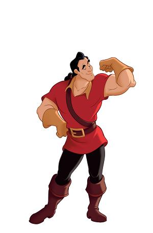 Disney Villains Gaston #3 CVR G CVR G INC 1:15 ANIMATION ART VIRGIN cover