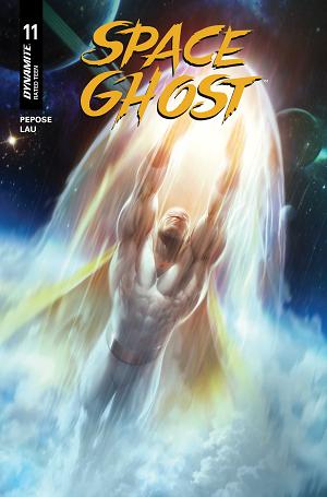 Space Ghost (2025) #11 CVR A FRANCESCO MATTINA cover