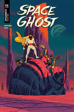 Space Ghost (2025) #11 CVR C CVR C MICHAEL CHO cover