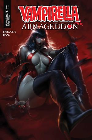Vampirella Armageddon #11 CVR A FRANCESCO MATTINA cover