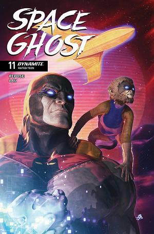 Space Ghost (2025) #11 CVR D CVR D BJORN BARENDS cover