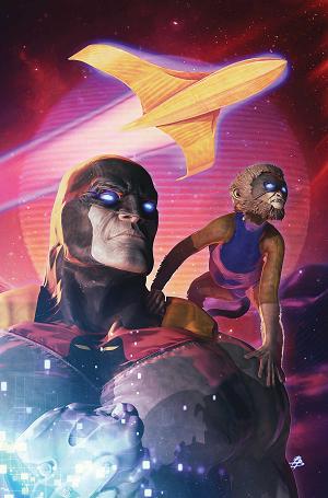 Space Ghost (2025) #11 CVR F CVR F INC 1:10 BJORN BARENDS VIRGIN cover
