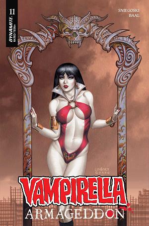 Vampirella Armageddon #11 CVR C CVR C JOSEPH MICHAEL LINSNER cover