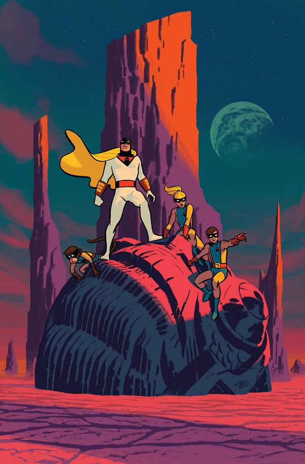 Space Ghost (2025) #11 CVR G CVR G INC 1:10 MICHAEL CHO VIRGIN cover