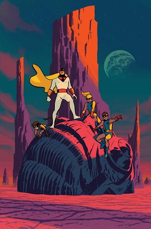 Space Ghost (2025) #11 CVR G CVR G INC 1:10 MICHAEL CHO VIRGIN cover