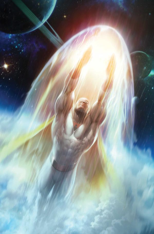 Space Ghost (2025) #11 CVR I CVR I INC 1:15 FRANCESCO MATTINA VIRGIN cover