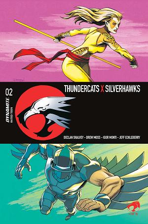 Thundercats X Silverhawks #2 CVR A DECLAN SHALVEY cover
