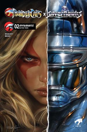 Thundercats X Silverhawks #2 CVR B CVR B LUCIO PARRILLO cover