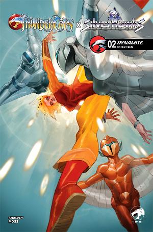 Thundercats X Silverhawks #2 CVR C CVR C ERIC CANETE cover