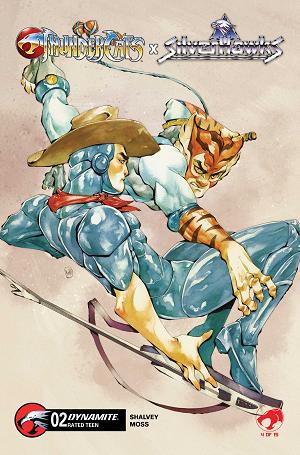 Thundercats X Silverhawks #2 CVR D CVR D CHUMA HILL cover