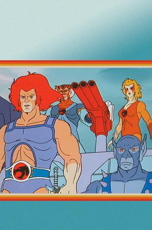 Thundercats X Silverhawks #2 CVR G CVR G INC 1:10 ANIMATION ART VIRGIN cover