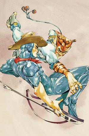 Thundercats X Silverhawks #2 CVR I CVR I INC 1:15 CHUMA HILL VIRGIN cover