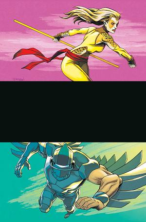 Thundercats X Silverhawks #2 CVR K CVR K INC 1:25 DECLAN SHALVEY VIRGIN cover
