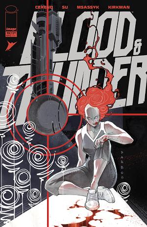 Blood & Thunder #13 CVR C CVR C INC 1:10 KAREN DARBOE cover