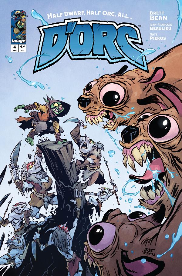 Dorc #4 CVR A BRETT BEAN & JEAN FRANCOIS BEAULIEU cover