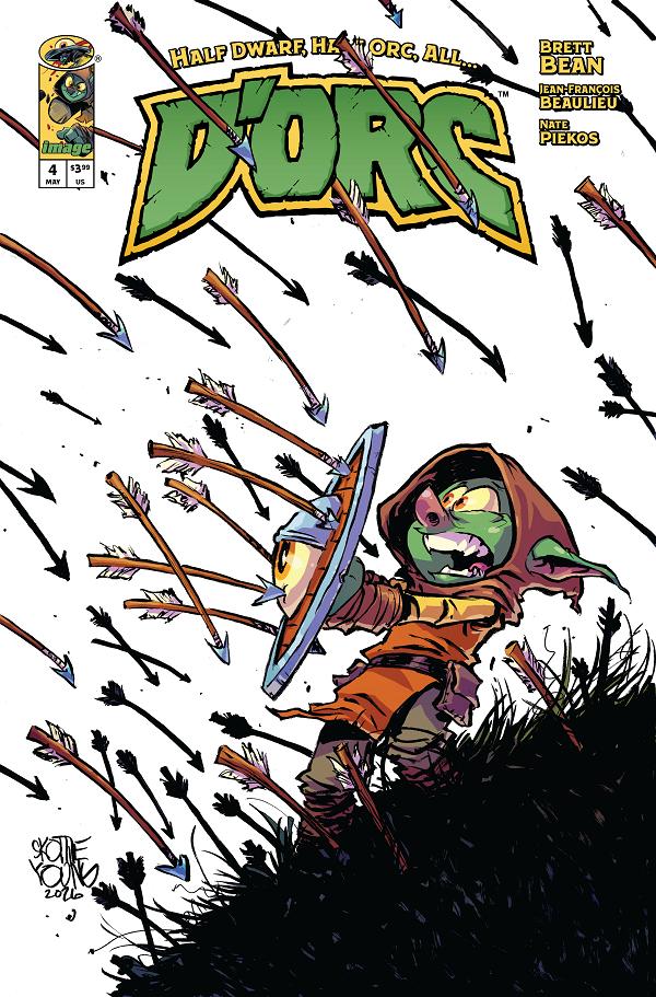 Dorc #4 CVR B CVR B SKOTTIE YOUNG cover