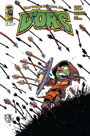 Dorc #4 CVR B CVR B SKOTTIE YOUNG cover
