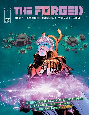 Forged #10 cover