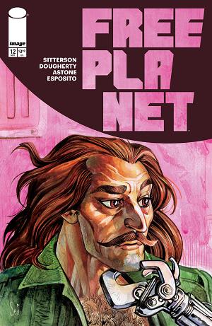 Free Planet #12 CVR A JED DOUGHERTY cover