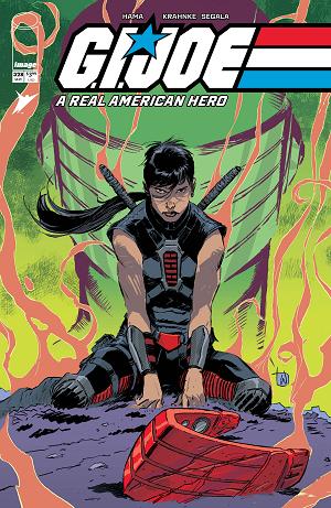 G.I. Joe: A Real American Hero #328 CVR A LEE WEEKS & DAVE STEWART cover