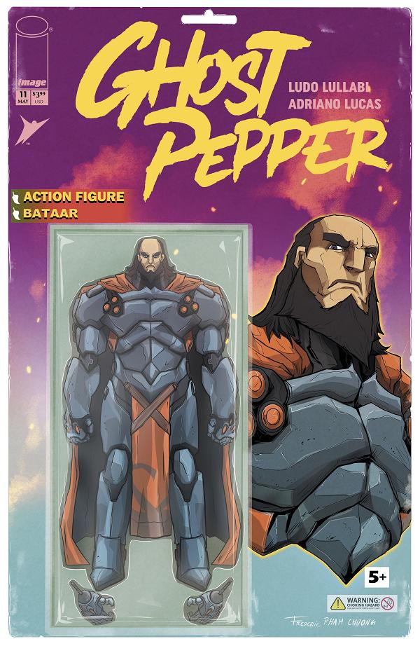Ghost Pepper #11 CVR C CVR C INC 1:10 FREDERIC PHAM CHUONG cover