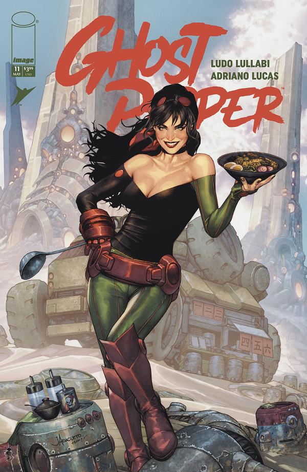Ghost Pepper #11 CVR D CVR D INC 1:25 JAY ANALCLETO & ROMULO FAJARDO JR cover